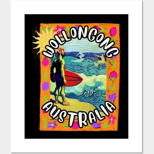 WOLLONGONG Posters and Art